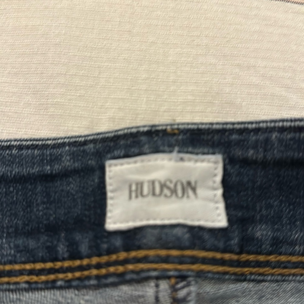 Hudson Collin Flap Skinny Jeans | Size 30